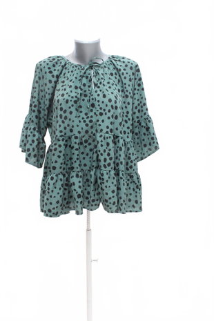 Damen -T-ShirtSheinohne Aufdruck,farbegemustert,größe36