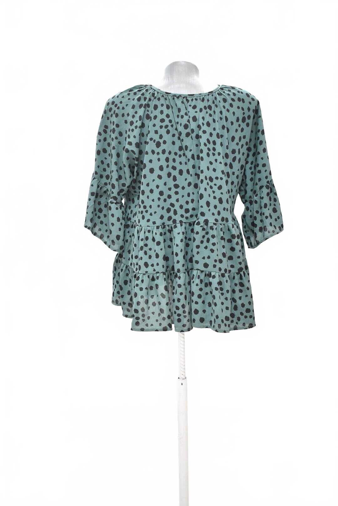 Damen -T-ShirtSheinohne Aufdruck,farbegemustert,größe36