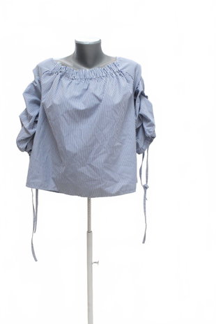 Damen -T-ShirtReservedohne Aufdruck,farbegestreift,größe42