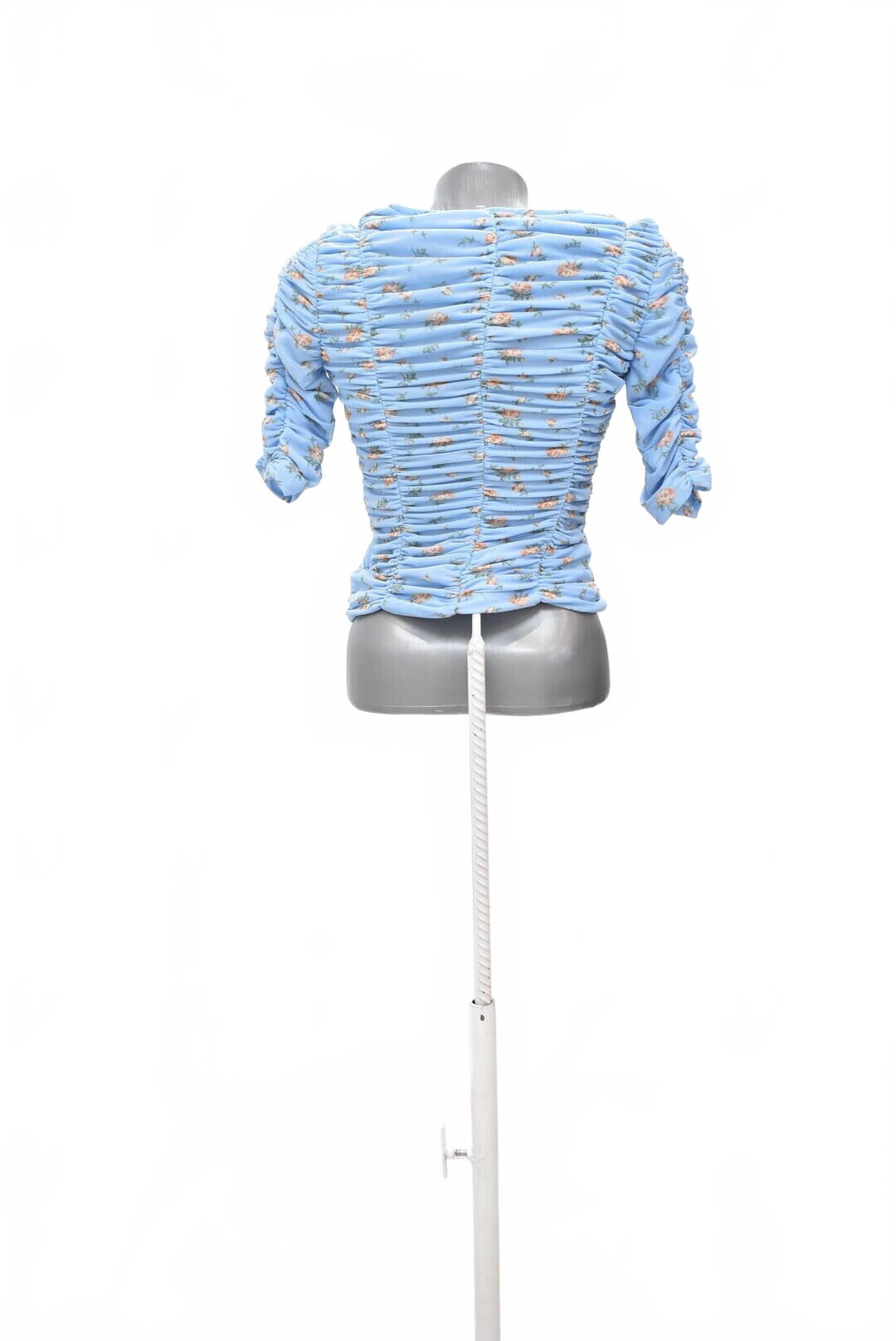 Damen -T-ShirtZaraohne Aufdruck,farbegeblümt,größeS