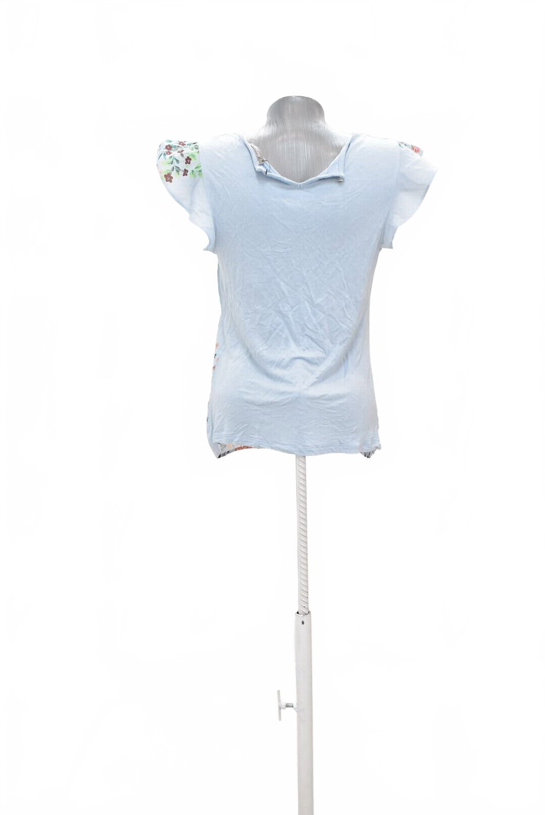 Damen -T-ShirtOrsayohne Aufdruck,farbegeblümt,größeS