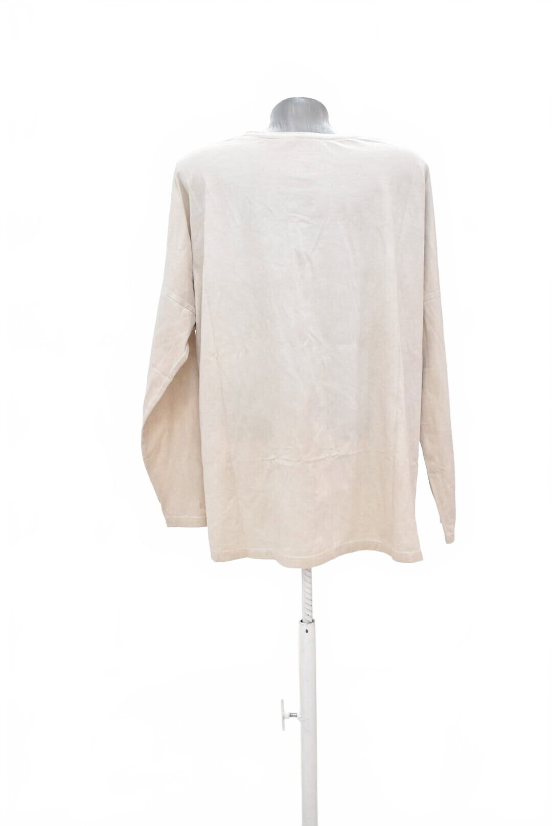 Damen -T-ShirtGenesismit Aufdruck,farbebeige,größe42