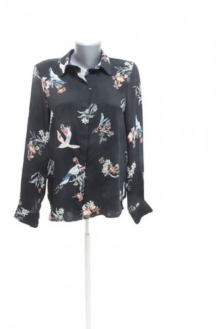 Damen bluse : Brand,Farbegeblümt,größe: size