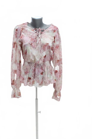 Damen -T-ShirtMohitoohne Aufdruck,farbegeblümt,größeL