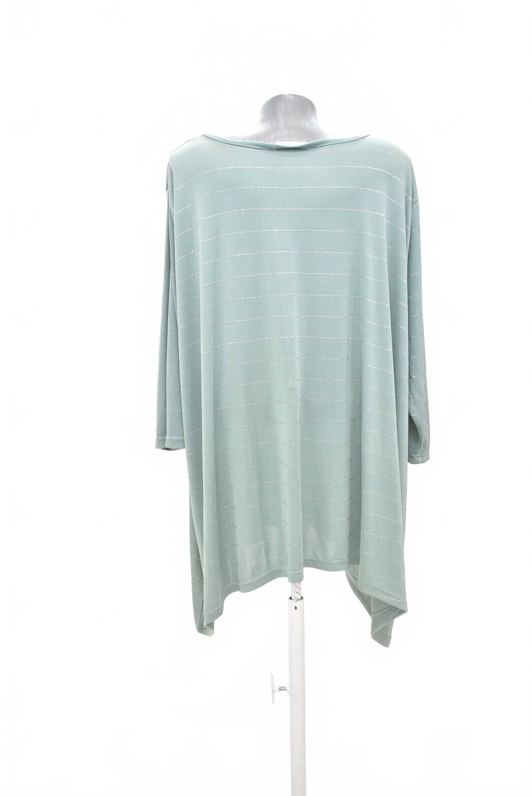 Damen -T-ShirtJaninaohne Aufdruck,farbetůrkis,größe56