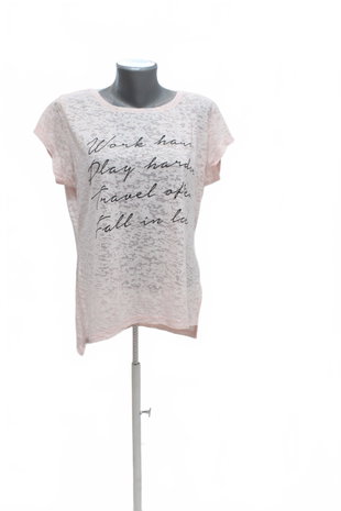 Damen -T-ShirtAtmospheremit Aufdruck,farberute,größe44