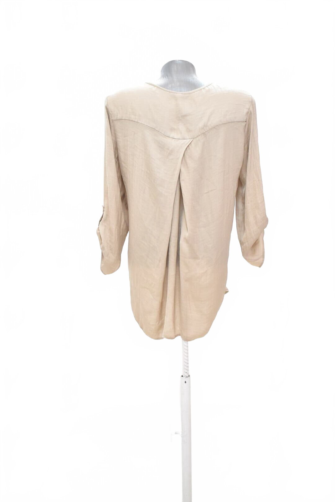 Damen -T-ShirtStradivariusohne Aufdruck,farbebeige,größeL