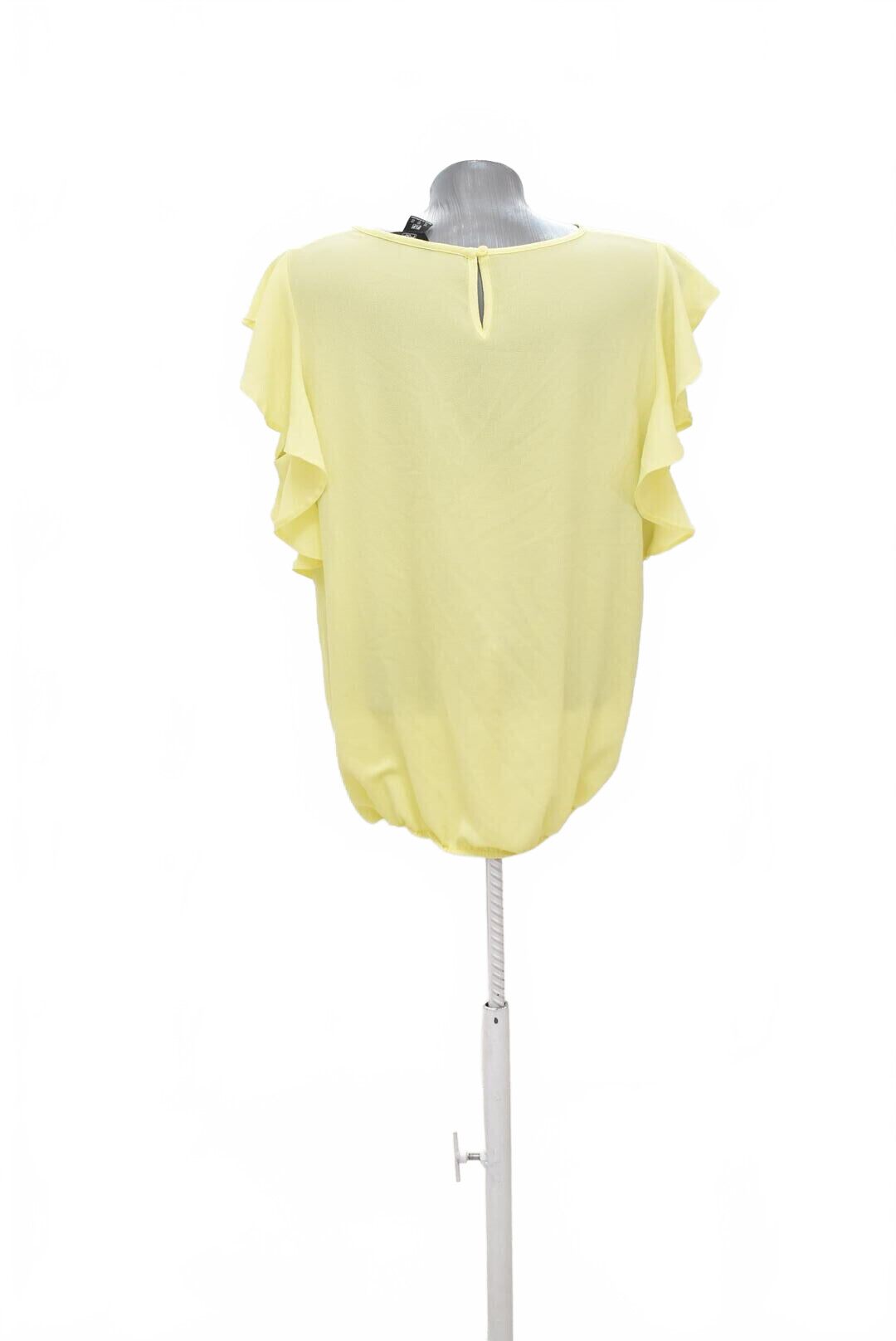 Damen -T-ShirtF&Fohne Aufdruck,farbegelb,größe42