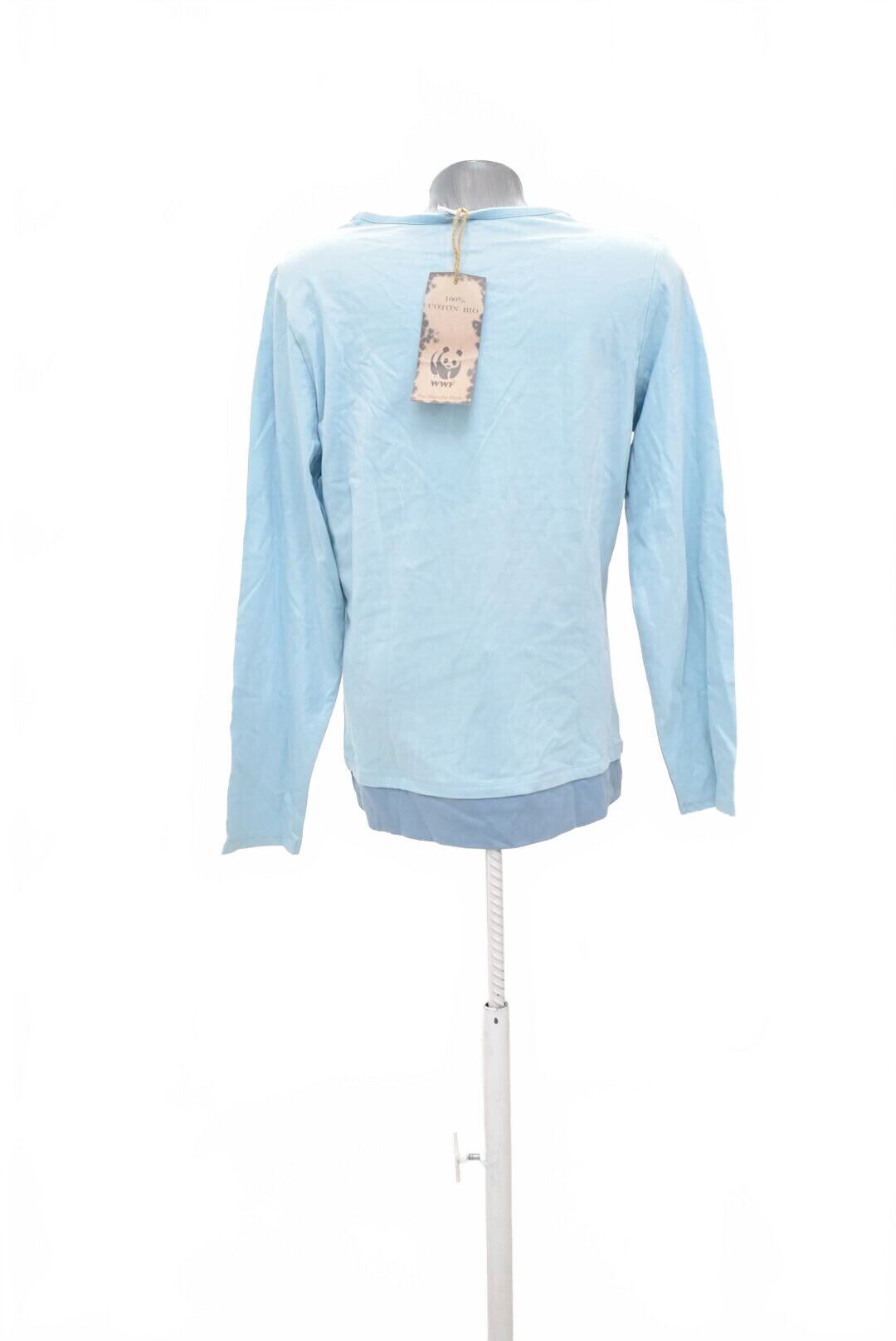 Damen -T-ShirtGenesismit Aufdruck,farbeblau,größe42