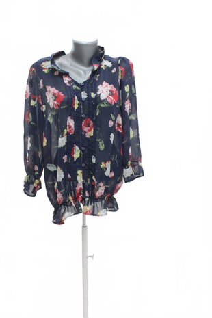 Damen bluse : Brand,Farbegeblümt,größe: size