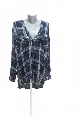Damen -T-ShirtC&Aohne Aufdruck,farbegemustert,größe48