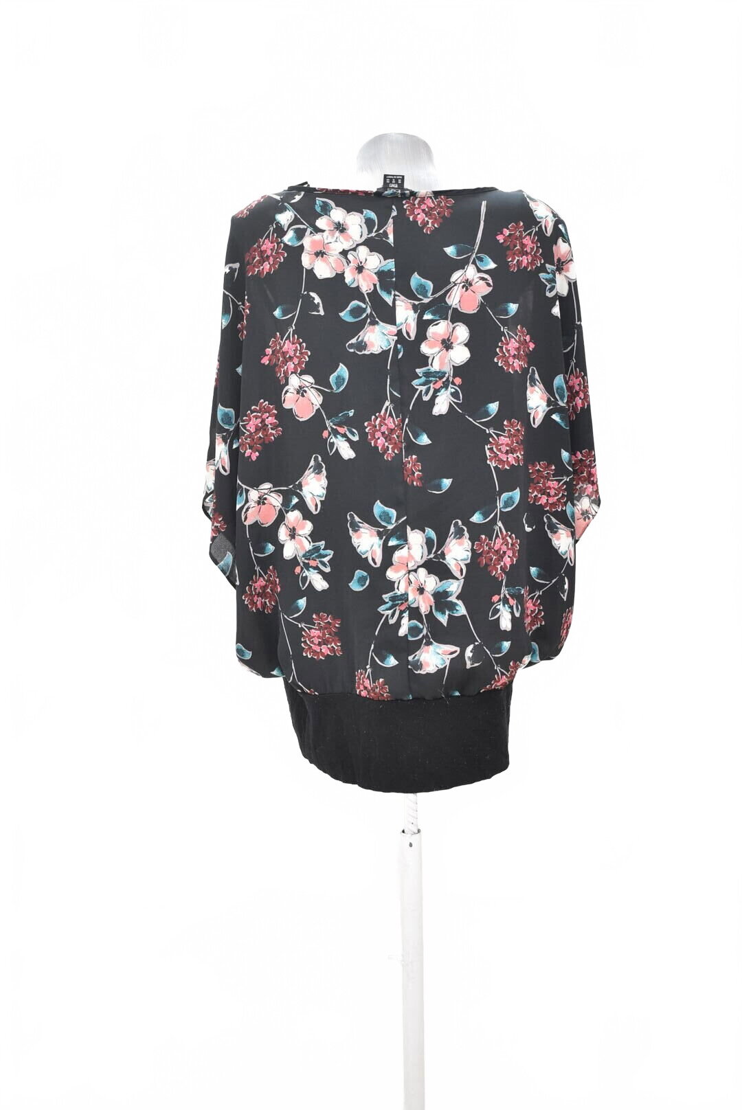Damen -T-ShirtF&Fohne Aufdruck,farbegeblümt,größe48