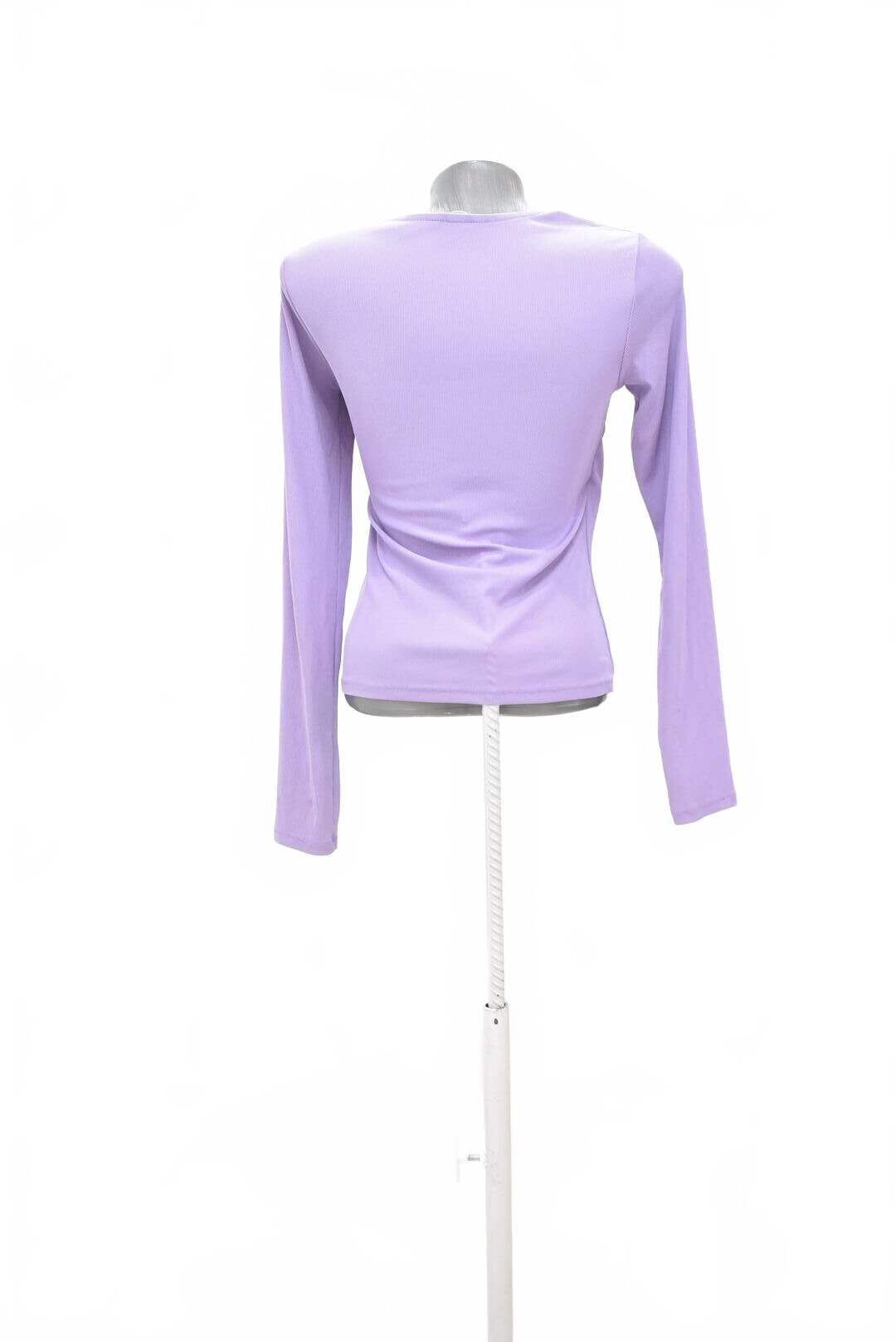 Damen -T-ShirtH&Mohne Aufdruck,farbeviolett,größeS
