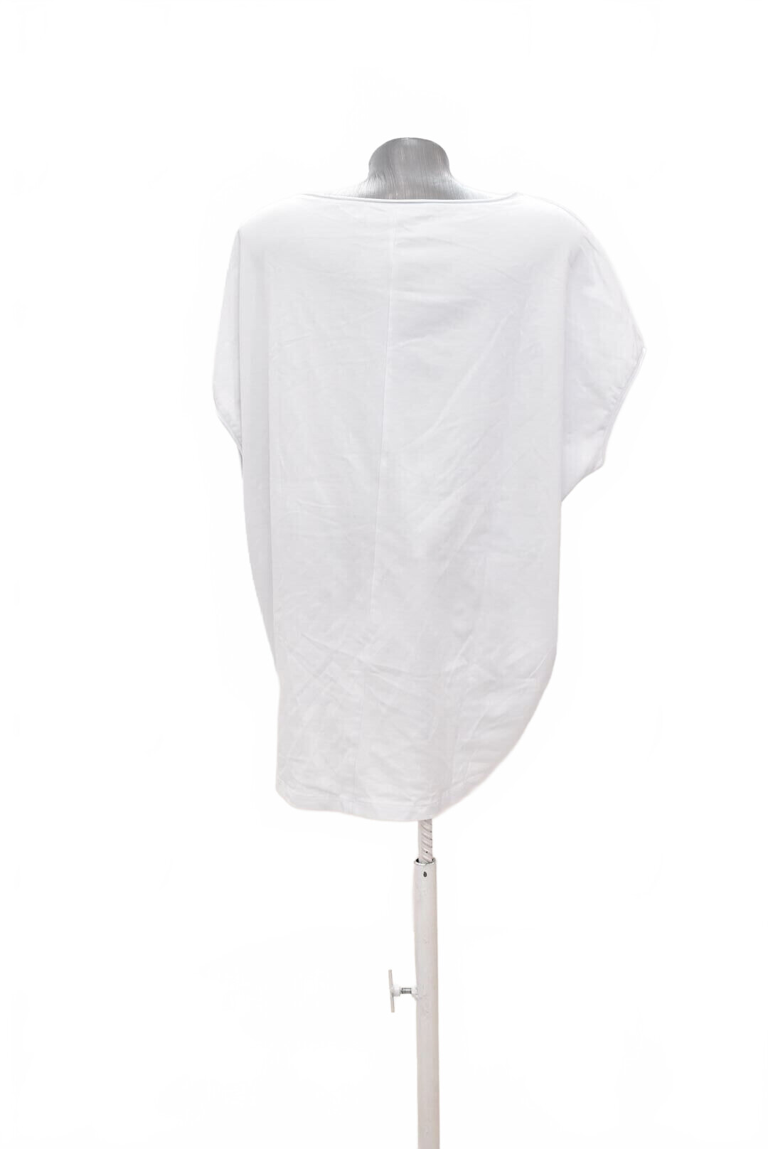 Damen -T-ShirtGenesismit Aufdruck,farbeweiss,größeL
