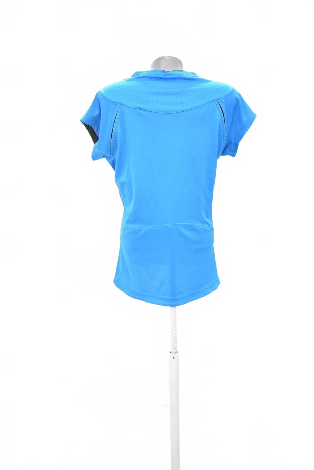 Damen -T-ShirtAdidasohne Aufdruck,farbeblau,größeM