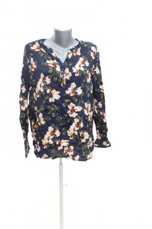 Damen -T-ShirtJaninaohne Aufdruck,farbegeblümt,größe44