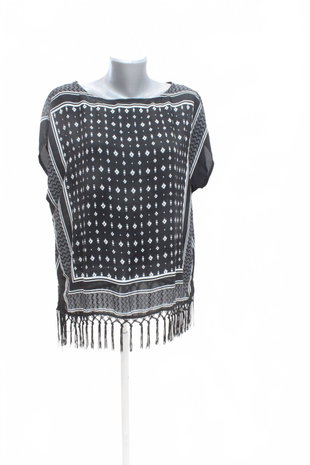 Damen -T-ShirtGenesisohne Aufdruck,farbegemustert,größeM