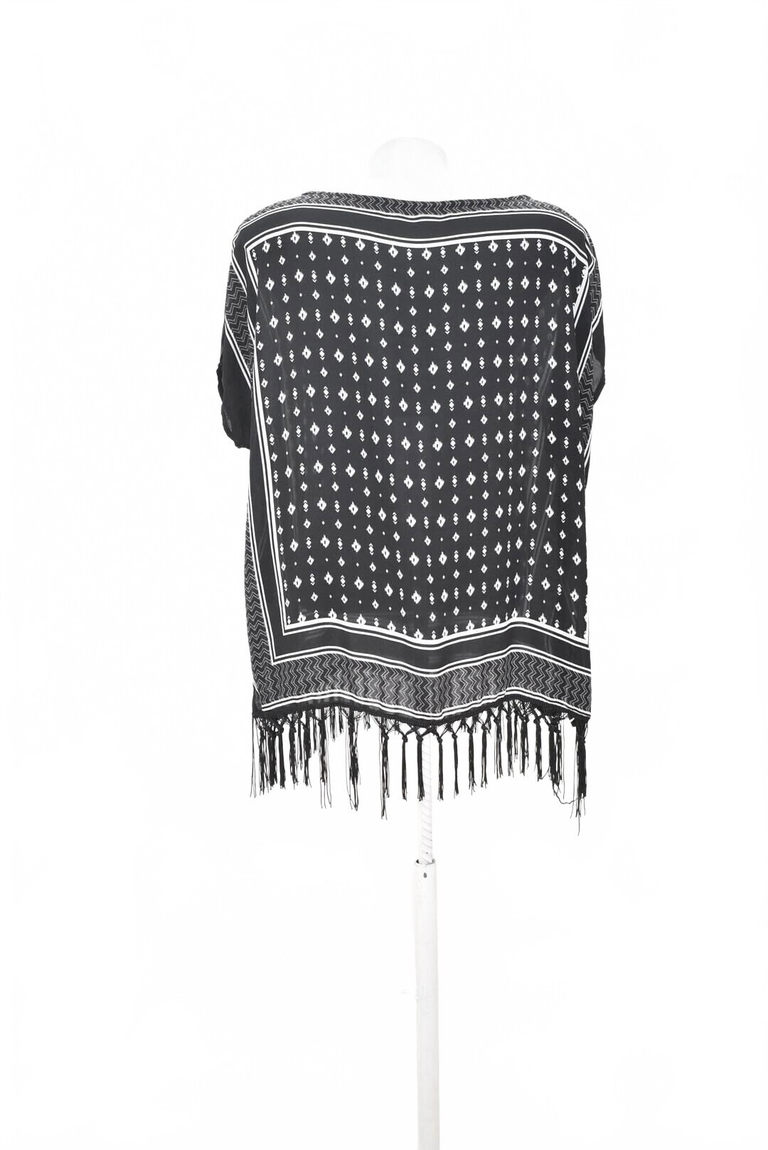 Damen -T-ShirtGenesisohne Aufdruck,farbegemustert,größeM