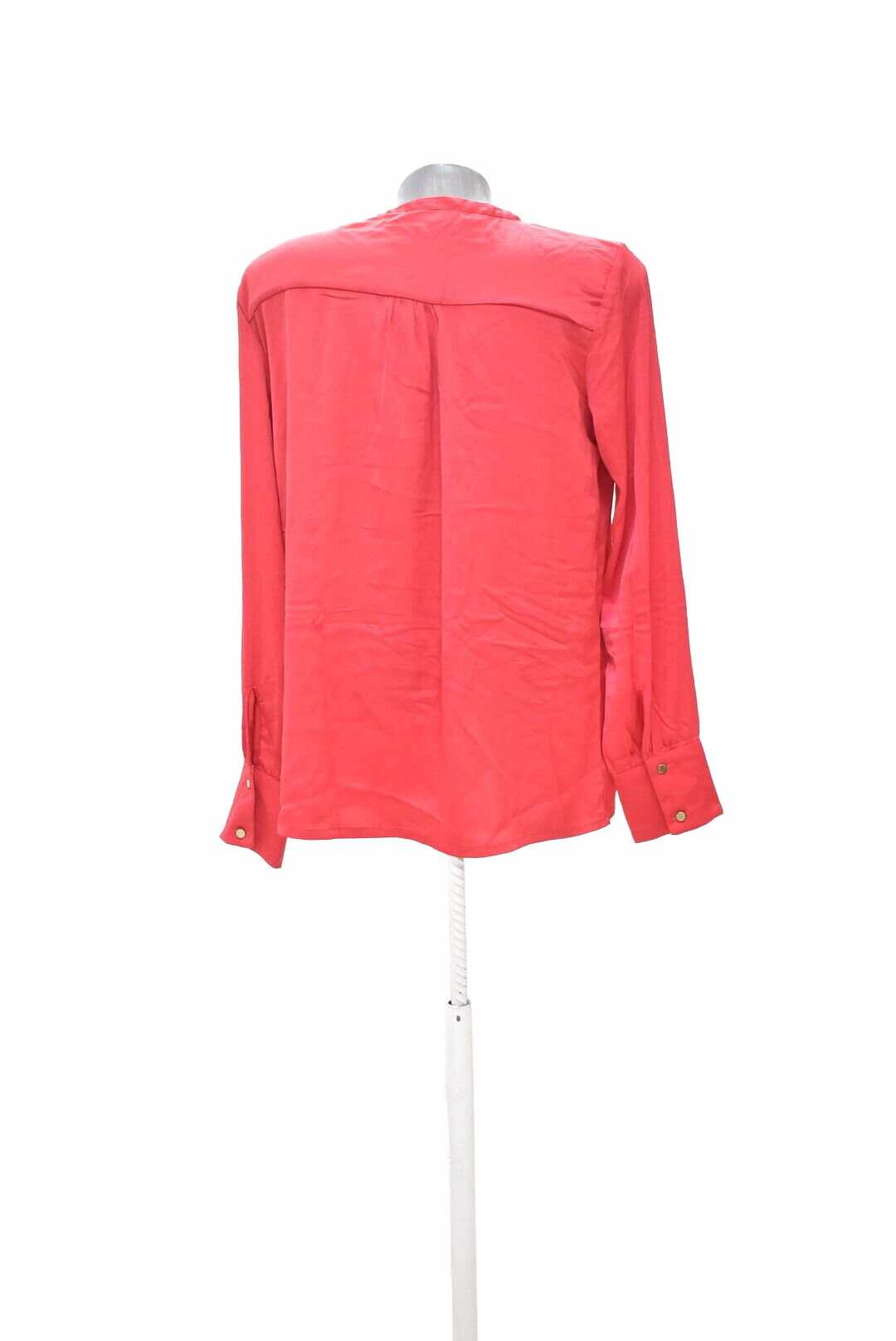Damen -T-ShirtEsmaraohne Aufdruck,farberot,größe38