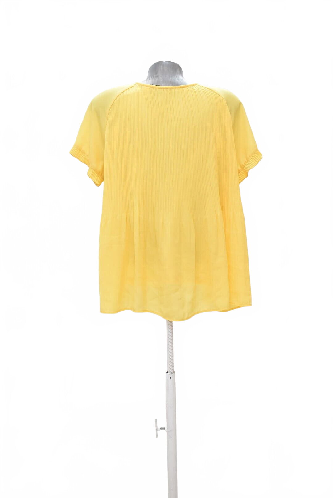 Damen -T-ShirtVero Modaohne Aufdruck,farbegelb,größeL