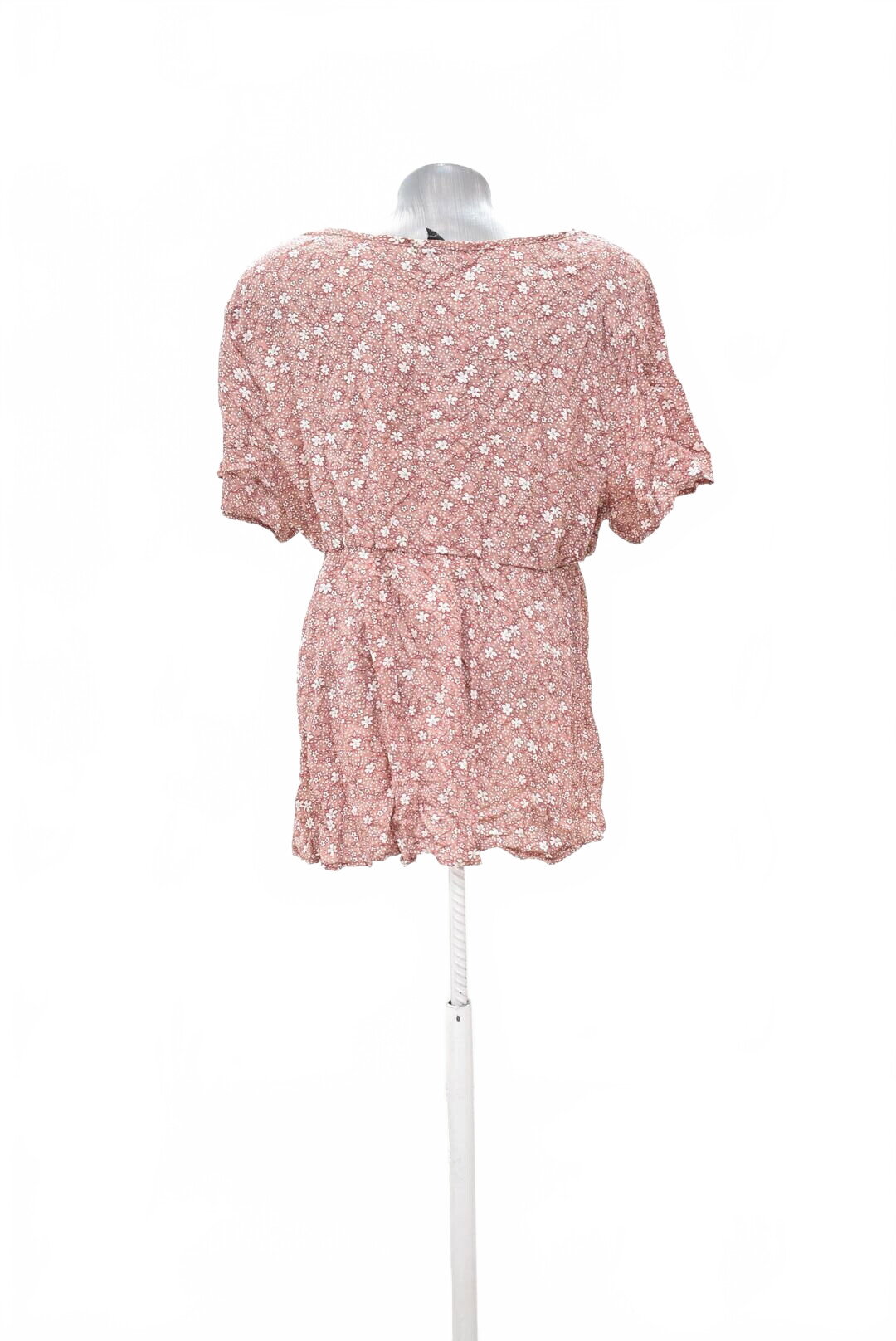 Damen -T-ShirtSheinohne Aufdruck,farbegeblümt,größeXL