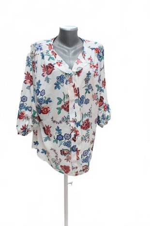 Damen bluse : Brand,Farbegeblümt,größe: size