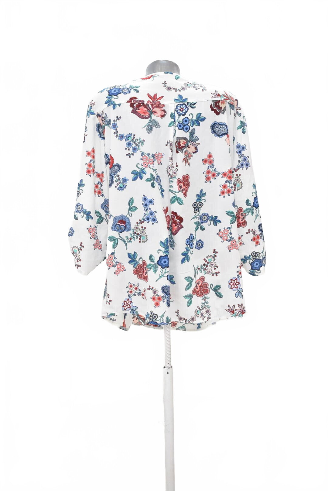 Damen bluse : Brand,Farbegeblümt,größe: size