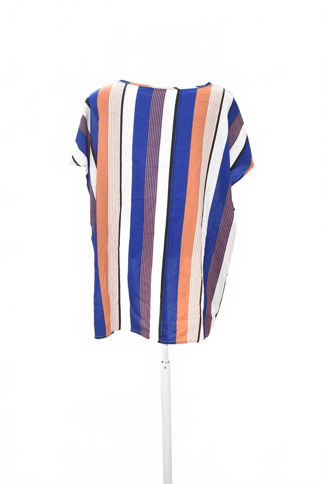 Damen -T-ShirtGenesisohne Aufdruck,farbegestreift,größe4XL