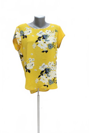 Damen -T-ShirtOnlyohne Aufdruck,farbegeblümt,größe40