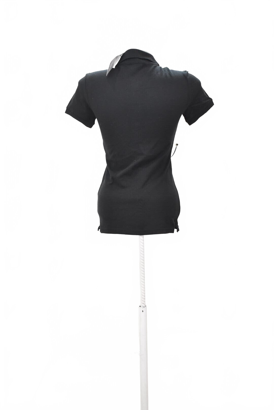 Damen -T-ShirtOodjiohne Aufdruck,farbeschwarz,größe2XS