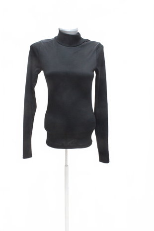 Damen -T-ShirtH&Mohne Aufdruck,farbeschwarz,größeS
