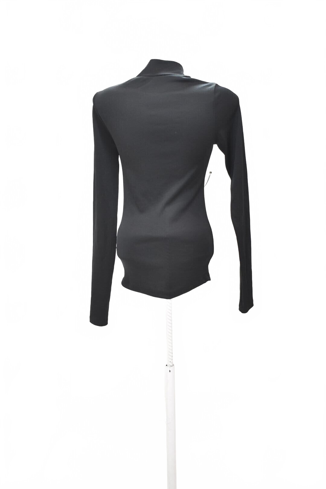 Damen -T-ShirtH&Mohne Aufdruck,farbeschwarz,größeS