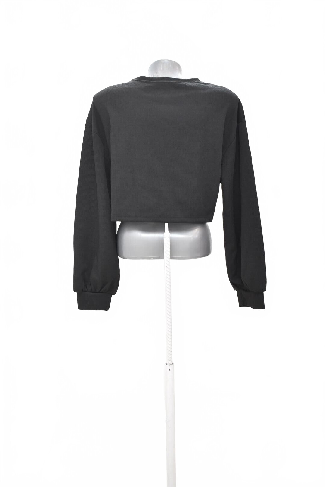 Damen -T-ShirtSheinohne Aufdruck,farbeschwarz,größe36