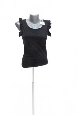 Damen -T-ShirtFisherfieldohne Aufdruck,farbeschwarz,größe40