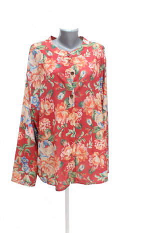 Damen bluse : Brand,Farbegeblümt,größe: size