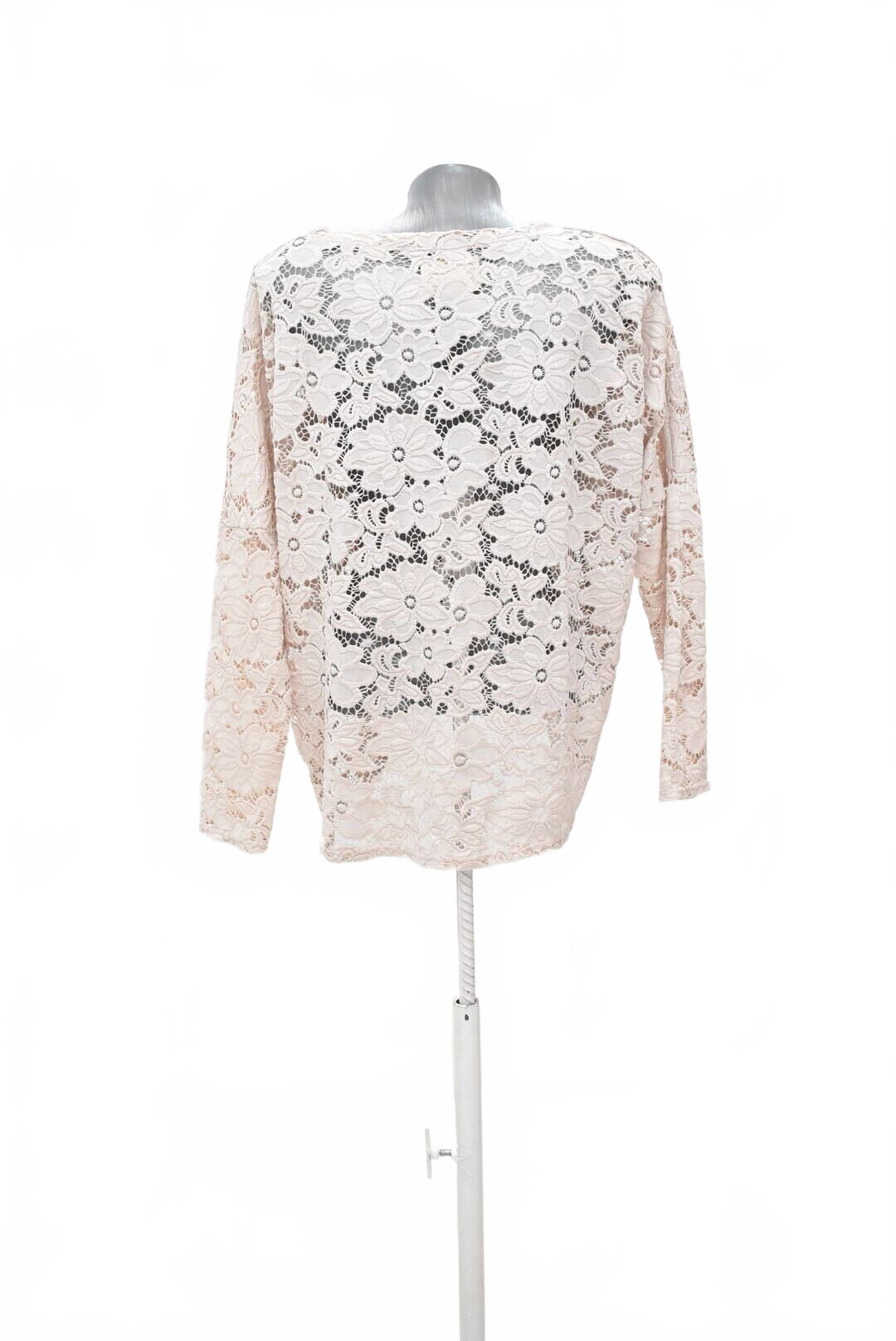 Damen -T-ShirtGenesisohne Aufdruck,farbebeige,größeM