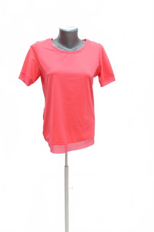 Damen -T-ShirtF&Fohne Aufdruck,farberute,größe36