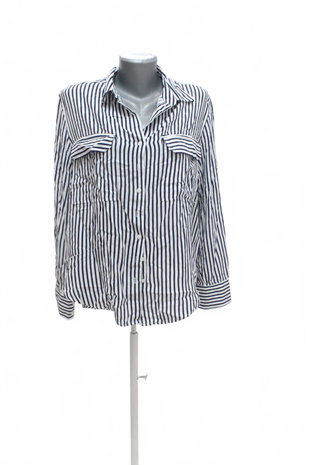 Damen bluse : Brand,Farbegestreift,größe: size