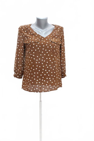 Damen -T-ShirtCamaieuohne Aufdruck,farbegemustert,größe36