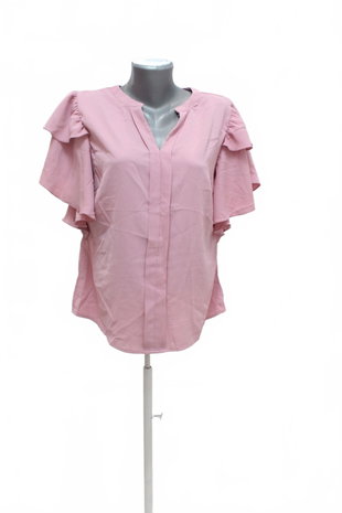 Damen -T-ShirtFisherfieldohne Aufdruck,farberute,größe40