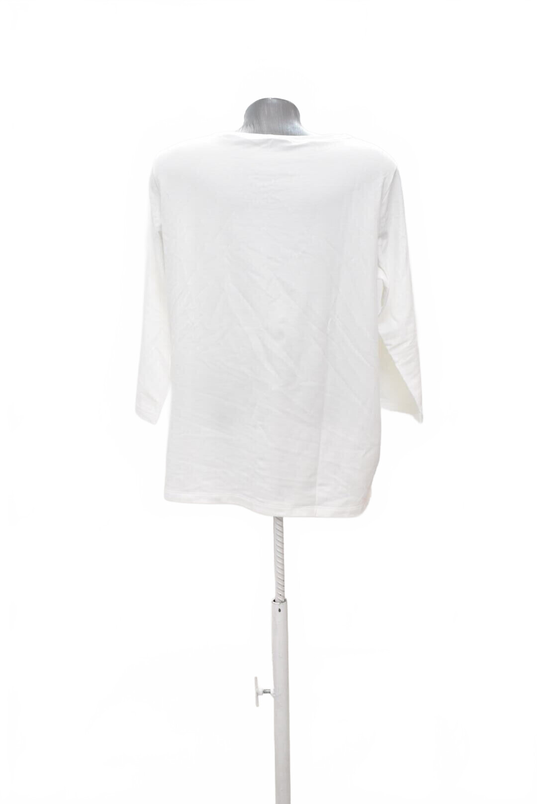 Damen -T-ShirtC&Amit Aufdruck,farbeweiss,größeL