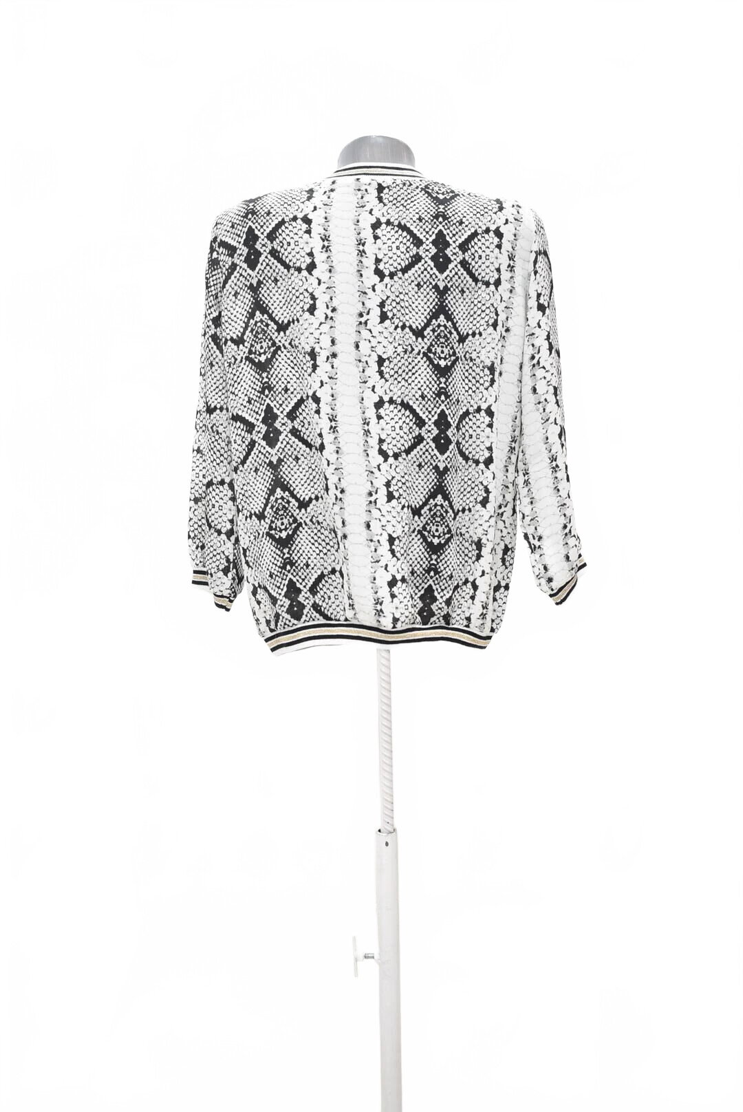 Damen -T-ShirtGenesisohne Aufdruck,farbeanimal-print,größeS