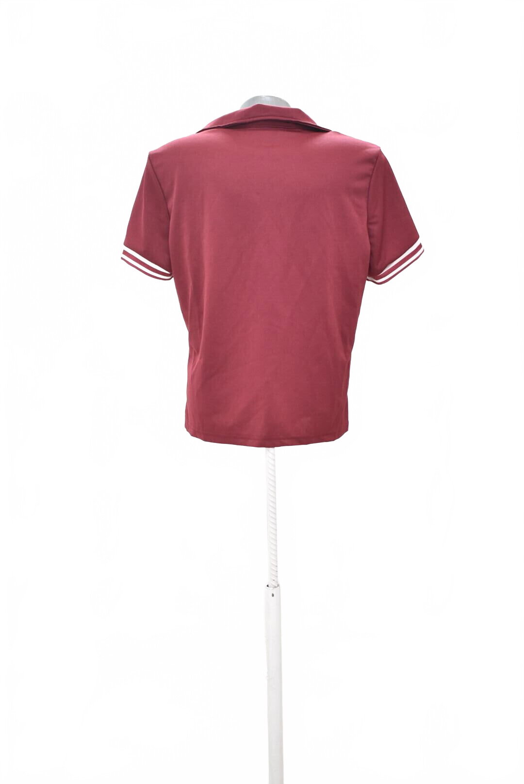 Damen -T-ShirtGenesisohne Aufdruck,farbebordo,größeL