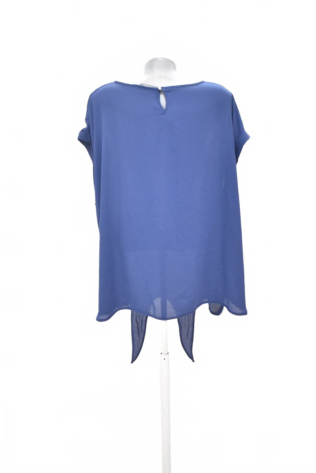 Damen -T-ShirtC&Aohne Aufdruck,farbeblau,größe50