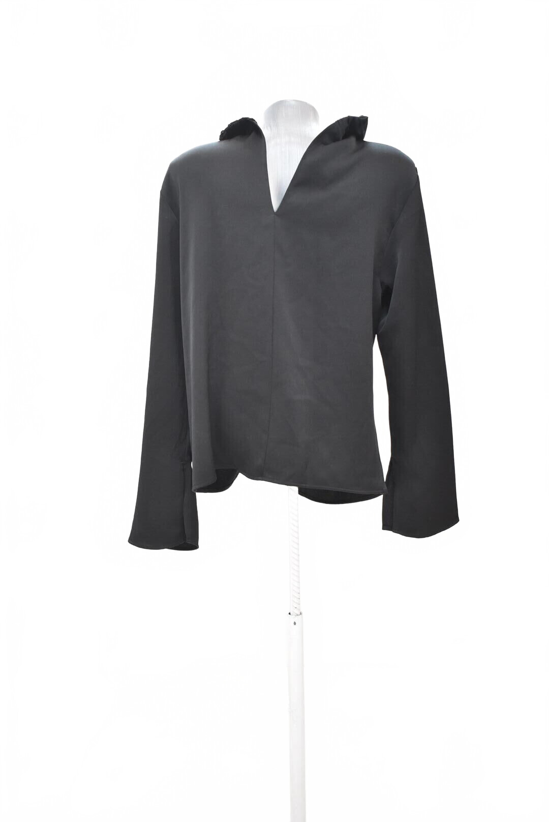 Damen -T-ShirtH&Mohne Aufdruck,farbeschwarz,größeM