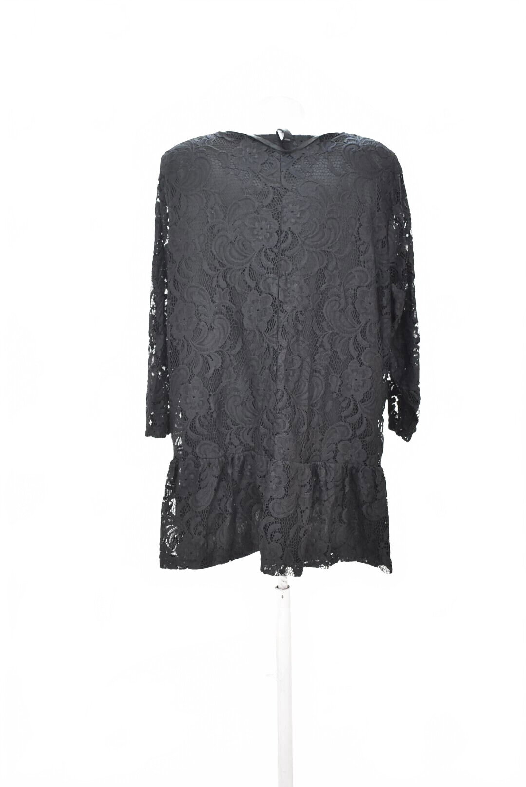 Damen -T-ShirtMaxi Blueohne Aufdruck,farbeschwarz,größe50