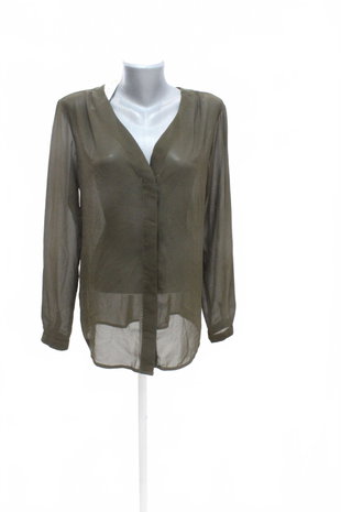 Damen bluse : Brand,Farbekhaki,größe: size