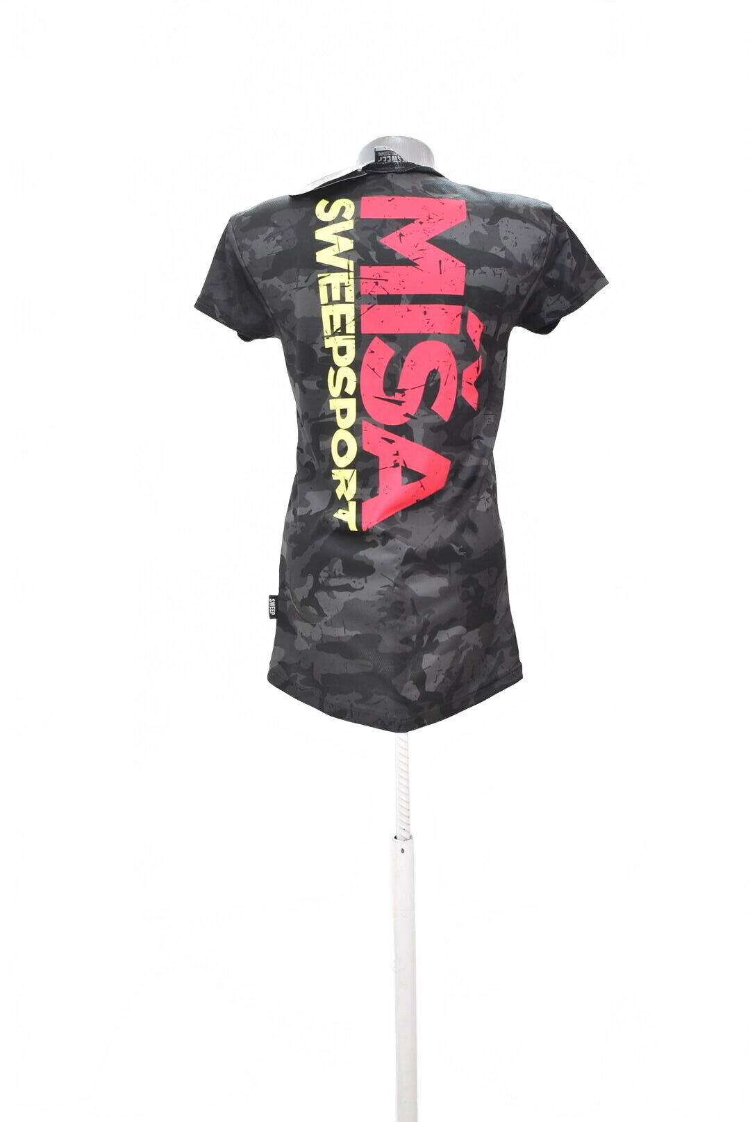 Damen -T-ShirtGenesismit Aufdruck,farbegemustert,größeS