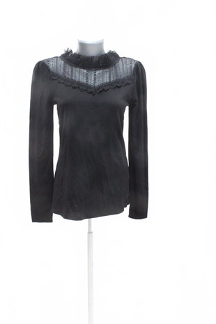 Damen -T-ShirtOrsayohne Aufdruck,farbeschwarz,größeM