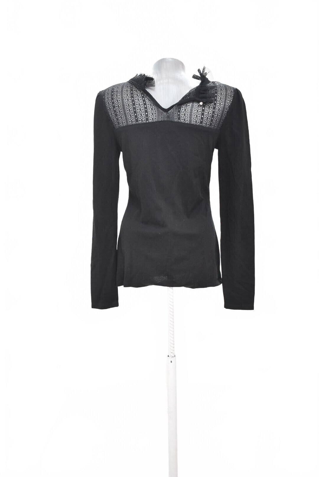 Damen -T-ShirtOrsayohne Aufdruck,farbeschwarz,größeM